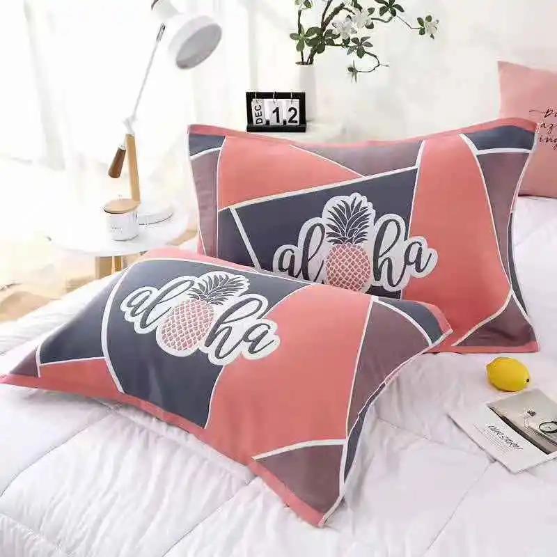 Eight Layers of Pure Cotton High-grade Thickening Plus Soft Single Double Combed Cotton Pillow Towel Adult Gauze Pillow Towel Pair