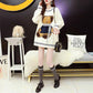 Autumn Winter  Women Fashion Sweater Casual Knitting Sweater Mid-length  Round Neck Pullovers Loose Casual Long Sleeve Sweater