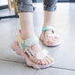 Girls' Breathable Beach Sandals Non-slip Summer 3-12 Years Old Children's All-match Fashionable Student Shoes