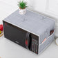 Microwave Cover Comes with Storage Bag Household Appliance Dust Cover Universal Cover Towel