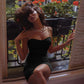 Chain Sling Dress Female Self-cultivation Was Thin Temperament Nightclub Wind Bag Hip Skirt Pure Color
