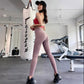 Women's Fitness Leggings High Waist Hip Hip Tights Breathable Sports Fitness Yoga Pants