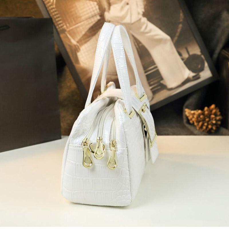 Leather Handbags Leather Handbags Fashion Portable Large-capacity Ladies Bags All-match Shoulder Messenger Bags