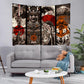 3D Decorative Tapestries Wall Hanging Tapestry DIY for Indoor Outdoor