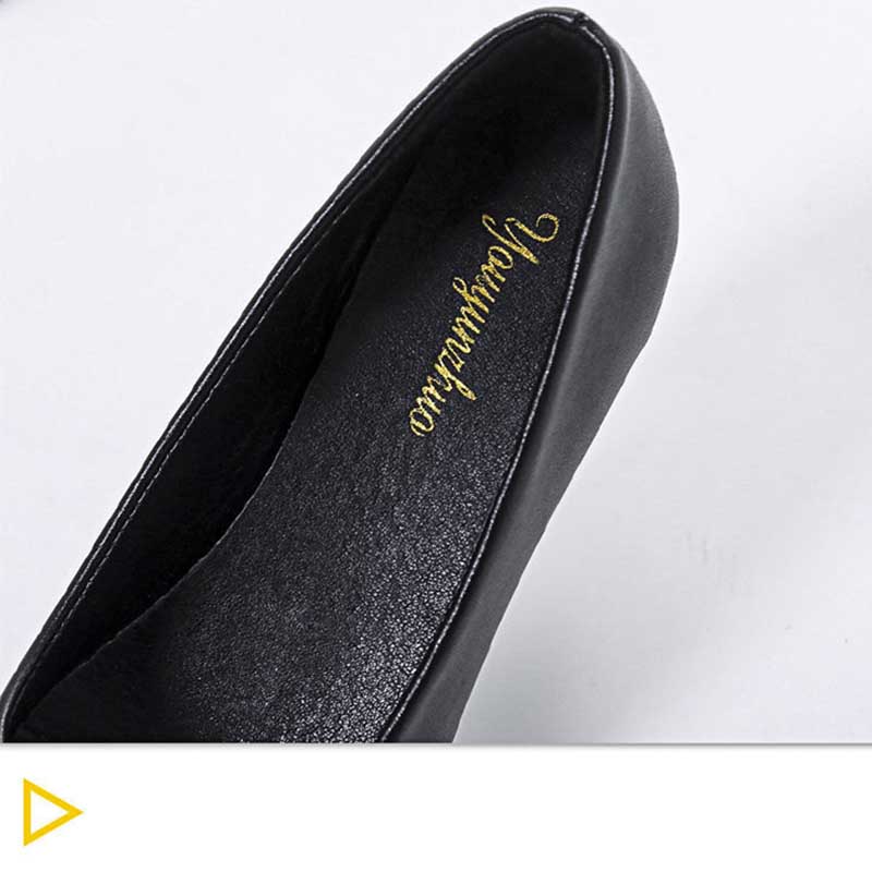 Ladies Moccasins Casual Shoes Flats Slip-On Comfort Flats Loafers Belt Buckle Decorations