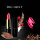 Matte Lipstick Moisturizing Long Lasting Easy to Wear Cosmetics Non drying Lip Gloss Brown Pigments
