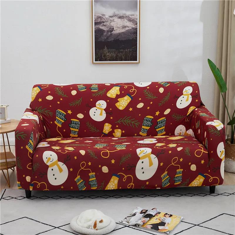 Single Double Sofa Stretch Sofa Cover All-inclusive Universal Cover Fabric Four Seasons Sofa Cushion Leather Sofa Towel Full Cover Combination