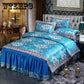 Luxury Jacquard Bedding set Queen King Size Duvet Cover Set Bed Linen bed Cover pillowcase