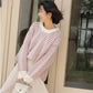 Autumn and Winter Sweaters Loose and Lazy Japanese Outer Wear College Style Round Neck Student  Knitted Sweater