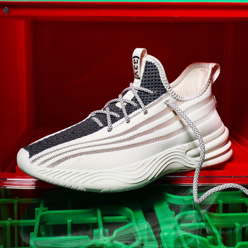 Mesh Shoes Men's Shoes Summer Breathable Men's Shoes Jogging Comfortable Sneakers Men's Handsome Canvas Shoes