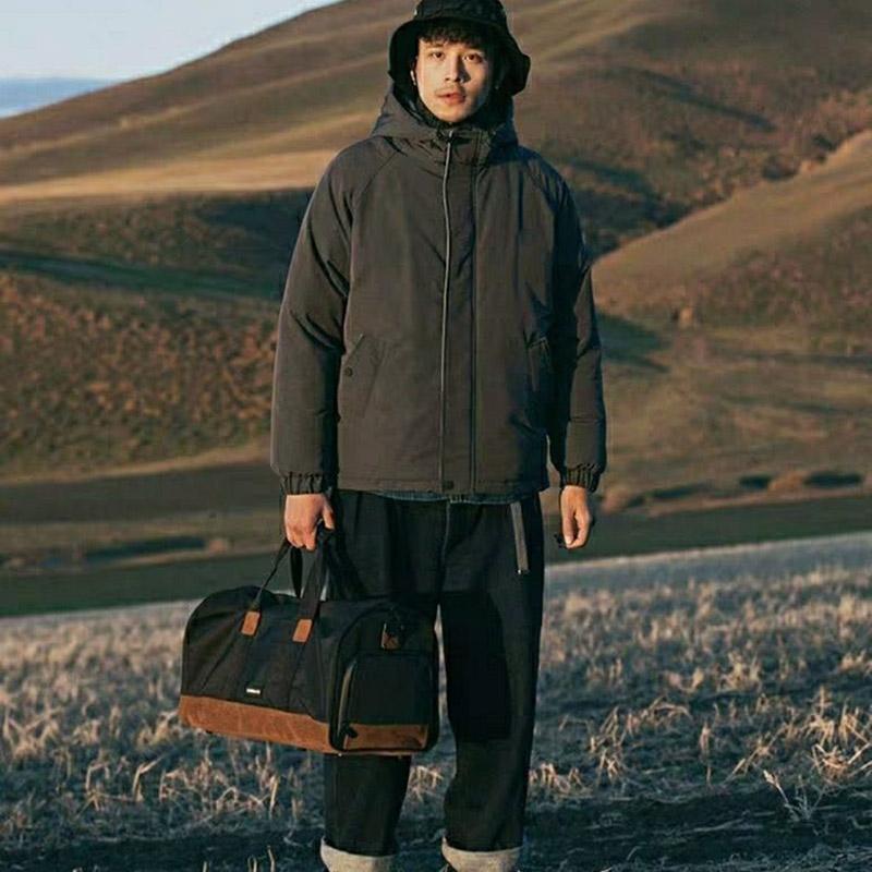 Men's Cotton-padded Jacket Casual Loose Jacket Thickening Trend Down Jacket Cotton Bread Jacket