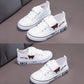 Baby Low-cut Non-slip Shoes Solid Sole Casual Sneakers Universal All-match Cartoon Embroidered Canvas Shoes for Boys and Girls
