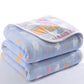 Pure Cotton Towel Quilt Pure Cotton Air Conditioning Quilt Double Blanket Single Child Cover Blanket Napping Blanket