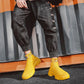 Men's High Top Sneakers Korean Style Trendy All-match Socks Shoes Teen Student Trendy Shoes