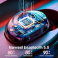 Display TWS Headphone Wireless Bluetooth Earphone 5.0 8D HiFi Stereo Earbuds 2200mAh Charging Case