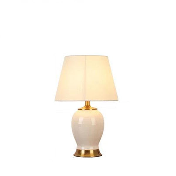 Table Lamp Luxury High-end Ceramic Table Lamps Living Room Bedroom Bedside Lamp Decorated Led Lamps