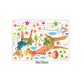 [sticker ]Fantasy Deer Wall Stickers For Kids Rooms Bedroom Kitchen Children Room Home Decor Wall D