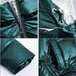 Winter Fashion Ladies Shiny Down Jacket Short Color Thick Loose Hooded Down Jacket