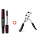 Waterproof and sweatproof mascara Slender curls do not smudge students Fine Brush Eyeliner Set
