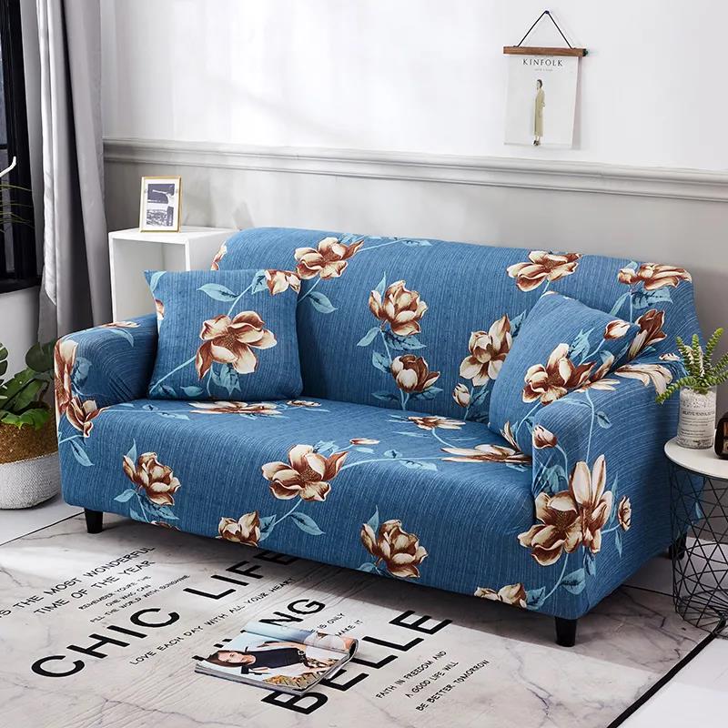 Universal All-inclusive Sofa Cover Custom-made Elastic Sofa Dust Cover Single Combination Sofa Towel Full Cover Multicolor