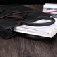 Business Briefcase Men Vintage Large Capacity Leather Wearable handbag Crossbody Bags Shoulder Bag