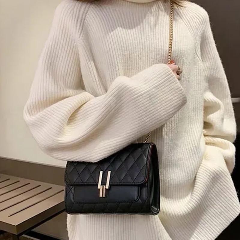 Bag Female Summer Fashion Wild Fairy Temperament Student High-level Sense of Messenger Trend Bag