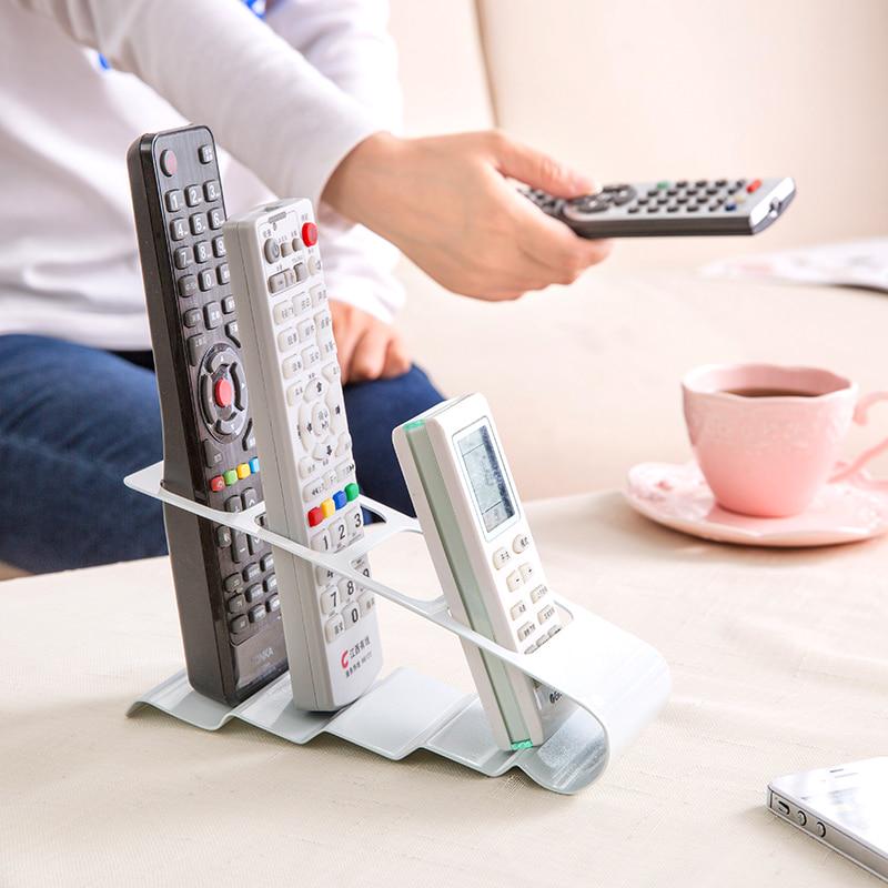 Metal remote control box for living room iron remote control organizer office Desktop finishing hold