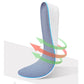 Unisex Inner Heightening Insole Free Cutting Thickened Invisible Soft Bottom Shock Absorption Heightening Insole Sports Breathable Insole