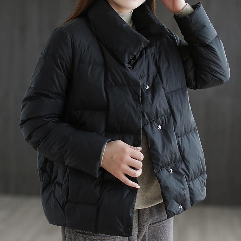 Winter Jackets for Women Warm Down Coat Oversized Parkas Stand Collar Plus Size Thicken Warm Lady Winter Coats