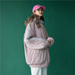 Cotton Jacket Women Winter Korean Version of Loose Ins Tide Hooded Cotton Jacket Short Couple Thickened Quilted Jacket