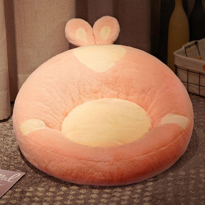 60*25*10cm Plush Cushion Emi-surround Pros and Cons Non-slip Tatami  Anti-static Healthy Relax Lounge Furniture Home Bedroom Living Room Balcony