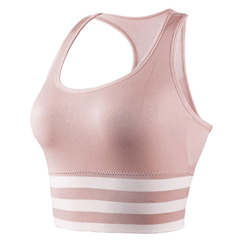 Sports Underwear Running Yoga Vest Workout Tank Tops Running Underwear Women's Top  Anti-sagging Fitness Wrap Chest Beautiful Back Yoga Vest