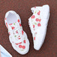 Cherry Shoes Female Students Korean Version of Breathable Net Shoes Female Cubs Sports Daddy Shoes