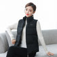 Cotton Vest Autumn and Winter Women's Short Jacket Korean Fashion Slim Fit All-match Women's Cotton Vest Jacket Outer Wear Small Vest