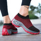Women's Autumn Casual Shoes Non Slip Soft Sole Running Shoes Spring Breathable Sports Sneakers