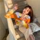 Women's Autumn Knit Cardigan Jacket Autumn Women's Short Long-sleeved Top Sweater