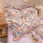 High-grade Cotton Princess Pillowcases A Pair of Floral Print Large Pillowcases 48*74cm Bedding