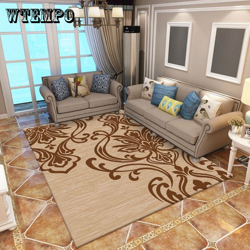Home Decor Carpet Living Room Coffee Table Carpets Bedroom Rectangular Carpet Non-slip Floor