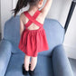 Children Dress Girls Summer Thin Dress Korean Princess Dress Halter Sleeveless Dress Camisole A-line Dress