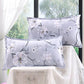 Home Low Pillow Genuine Pillow Core Adult Wedding Hotel Student Pillow Free Pillowcase