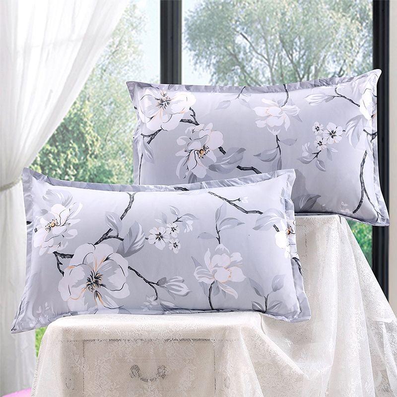 Home Low Pillow Genuine Pillow Core Adult Wedding Hotel Student Pillow Free Pillowcase