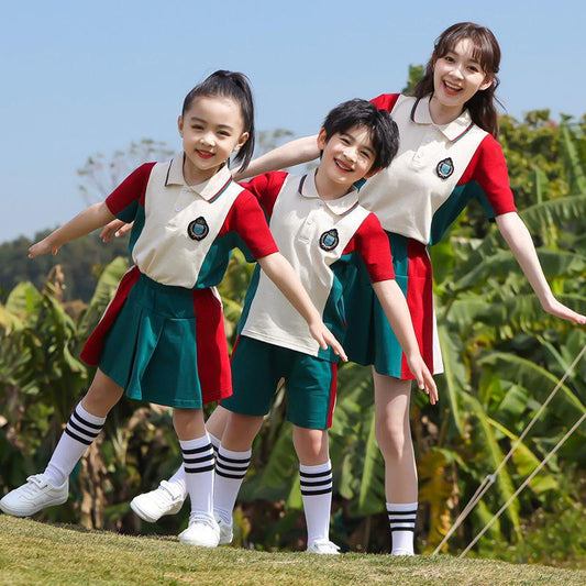 Kindergarten Uniforms Summer School Uniforms School Uniforms School Uniforms Children's Summer School Uniforms British Style Suits