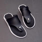 Men's Sandals Summer Flip Flops Non-slip Beach Shoes Men Driving Dual-use Flip-flops Sandals and Slippers