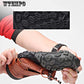 Men's Sandals Leather Non-slip Beach Outdoor Leather Sandals Men's Hole Shoes