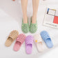 Female Summer Lazy Casual Fashion Home Outdoor Beach Students Breathable Sandals and Slippers