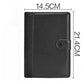 Business Notebook Stationery A5 Leather Creative Buckle Notepad Retro Thick Notebook