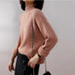 Winter Women Sweaters Pullovers Long Sleeve Turtleneck Knitting Sweater Loose Pullover Ladies Fall Sweater Solid Oversize Jumpers Thick Warm Tops