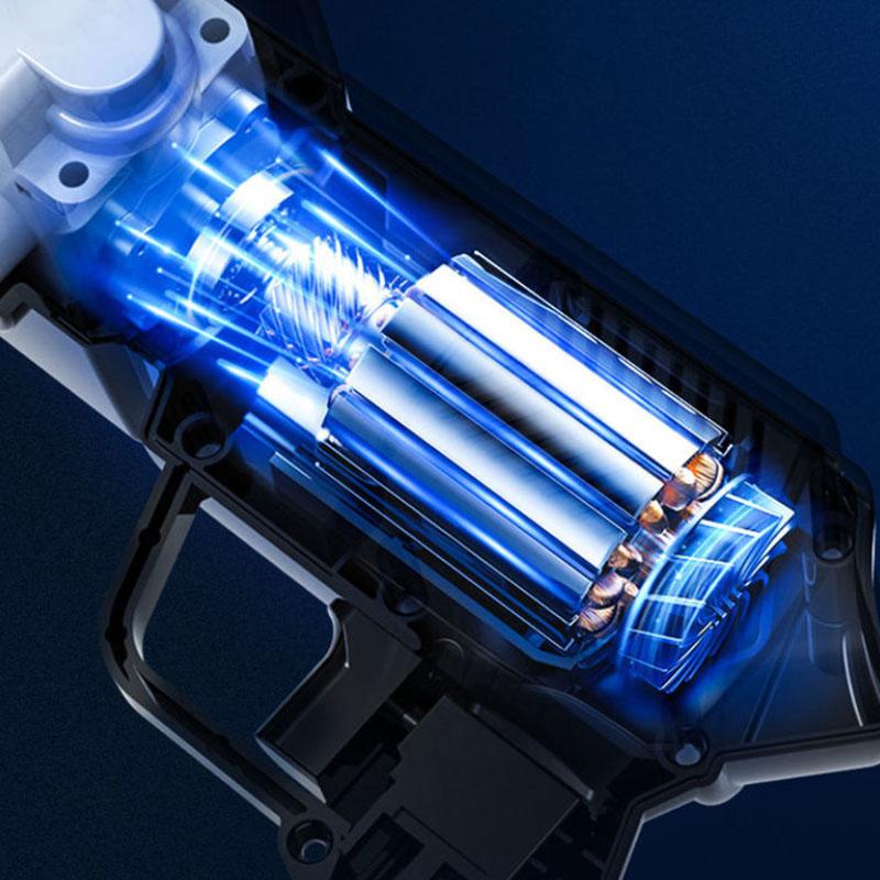 218VF High Power Car Wash Gun High Pressure Car Washer Pesticide Spraying Machine Water Spray Tool with 5m Long Pipe