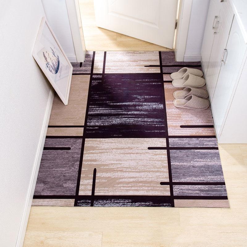 Home Door-to-door Carpet Mat Nordic Style Door Mat  Living Room Non-slip Absorbent Pad