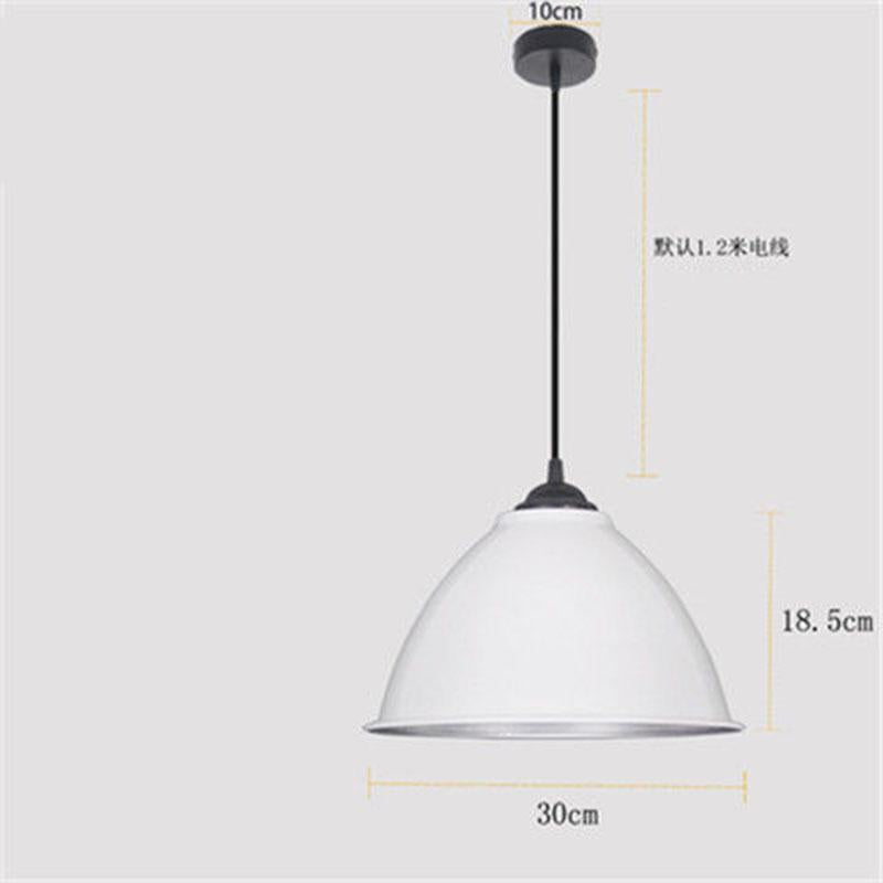 Modern Chandelier Simple Industrial Wind Lampshade Bar Restaurant Restaurant Hairdressing Salon Lamp